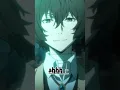 Dazai.. Not the one edit