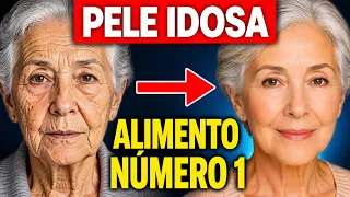 O MELHOR ALIMENTO PARA RECUPERAR A PELE DO IDOSO