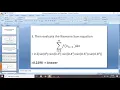 Numerical Integration Reimann Sum