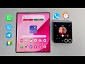 Download Lagu SAMSUNG z fold 6,incoming call whatsapp+meet+telegram+skyphone+zangi+timer,  z flip 6,out going call