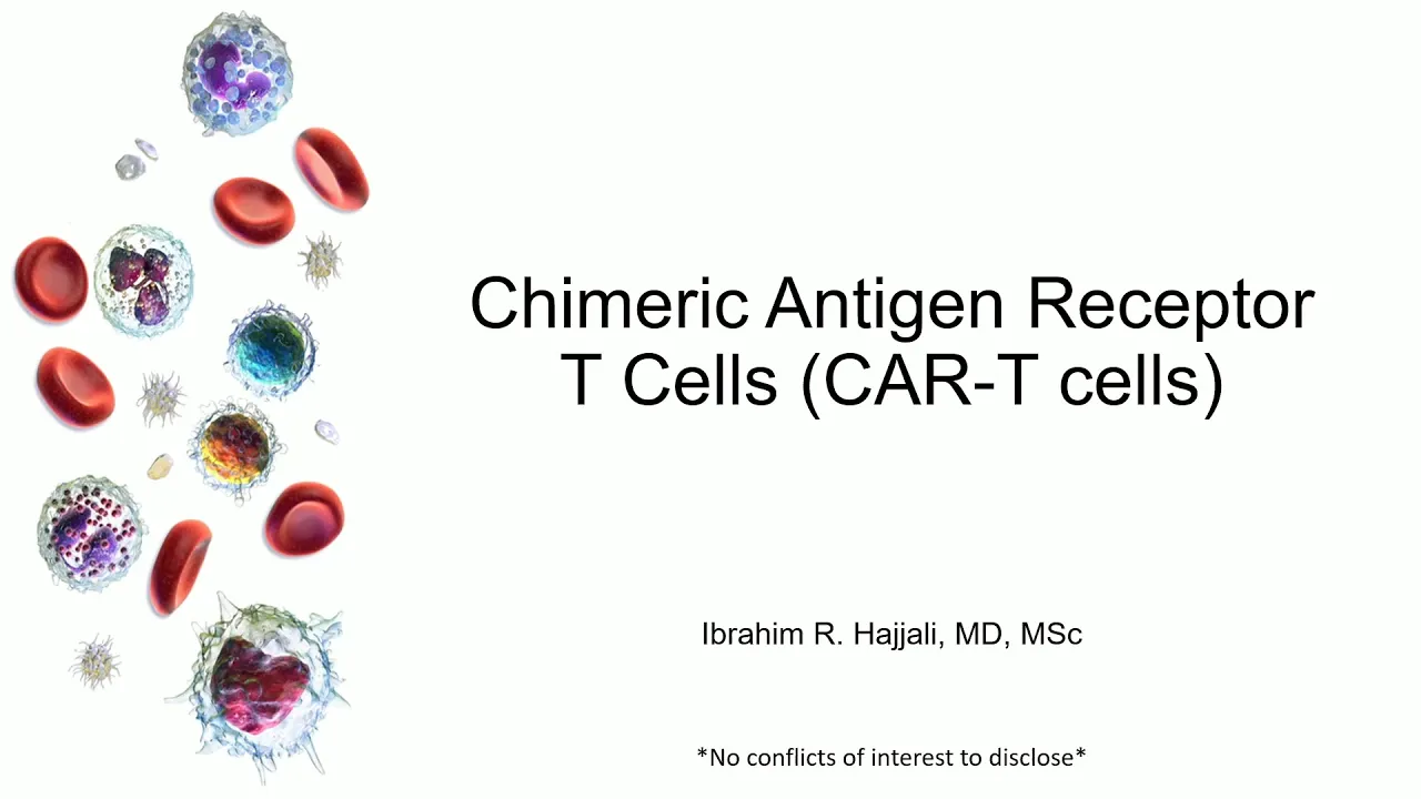 Chimeric Antigen Receptor T Cells (CAR-T cells)