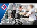Download Lagu Gevecht breekt uit voor restaurant