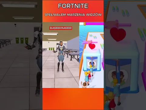 SPEŁNIAŁEM MARZENIA WIDZÓW #fortnite #fortniteshorts