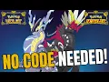 RECEIVE SHINY Miraidon Koraidon WITHOUT a Gamestop Code