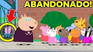 Por Que NINGUÉM Brinca com o George? O Detalhe Mais Triste de Peppa Pig 😢🐷
