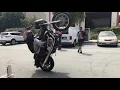 415 Clothing BBQ with Harley Davidson Stunts 2018