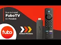 How to Install Use fuboTV on FireStick
