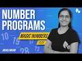 NUMBER PROGRAMS MAGIC NUMBER ICSE Computer Applications Anjali Ma am
