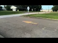 Drop off your mail at the USPS Frankston Texas Blue Mailbox