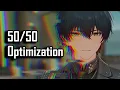 No Way We Have Gacha Optimization inside a Gacha Game Crazy