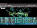 Realtime interactive map of Internet attacks and information from NorseCorp