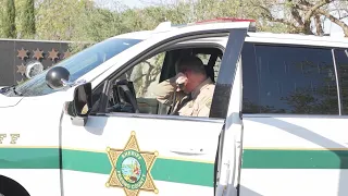 A phenomenal career Fresno County Sheriff s Office lieutenant signs off