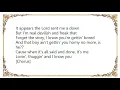 Bobby Brown - Thug Lovin' Lyrics