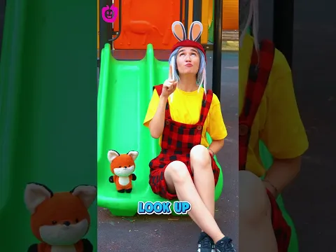 Action Words with Fox | Kids Videos & Kids Songs | BachaBola #babyshorts #hindirhymesforkids