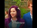 The way Evie was so iconic in this scene! 😇 #fyp #descendants #movie #shorts