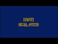 GIMS, Sting - Reste Lyrics | (Letra en Francés) | (Traducida al Español)