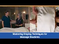Pro-Level Draping Essential Skills for Massage Students