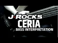 Download Lagu CERIA - J-ROCKS - BASS INTERPRETATION