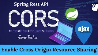 Enable Cross-Origin Resource Sharing in REST Spring Security Java Techie