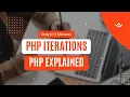 PHP Iterations