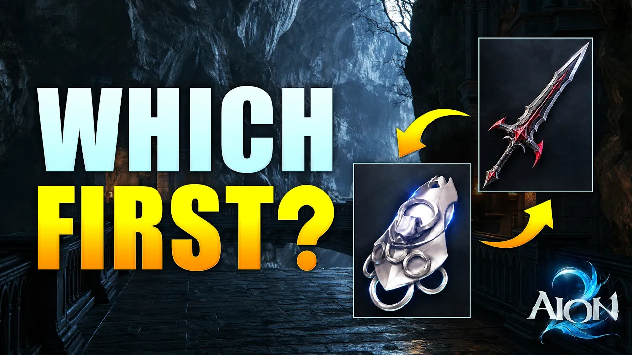 You’re Gearing Up in the WRONG Order! | AION 2: video thumbnail