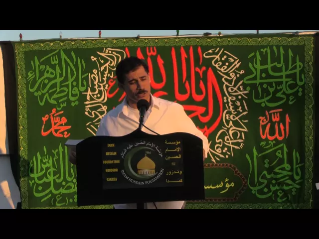 ⁣القرآن الكريم - مولد الأنوار الشعبانية 1435 - جاسم الحساني