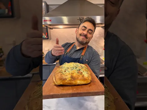 PAN DE AJO Y QUESO. La receta que encantó al mundo entero. #pandeajoyqueso