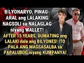 Download Lagu NAWINDANG ang BILYONARYO dahil ang BATANG PINAG-ARAL PALA niya ang TUTULONG sa PAPALUBOG na KUMPANYA