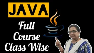 Lecture 5 - Java Full Course Operators in Java Class-wise Complete Java Programming Tutorial