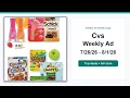 Cvs Weekly Ad 26 - 26 Top 10 Deals
