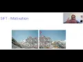 L20 - Scale Invariant Feature Transform SIFT