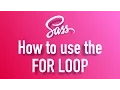 Learn Sass from Scratch - PART 8