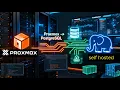 Self-Host PostgreSQL on Your Homelab with Proxmox Complete Setup Tutorial Open-Source Database