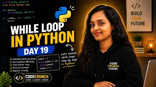 Stop Struggling with While Loops Learn It Fast Day 19 100 Days of Python Interview Questions