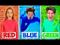 Download Lagu Using only ONE Color in HIDE AND SEEK! (CAMOUFLAGE)