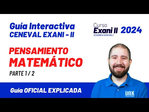 Download MP3 🔴 Pensamiento Matemático // Parte 1 de 2 // Guía Interactiva CENEVAL Exani II – 2024