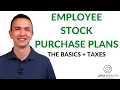 Employee Stock Purchase Plans The Basics Taxes