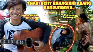 the first time beny made bang oddy happy when he buyed his dream new guitar