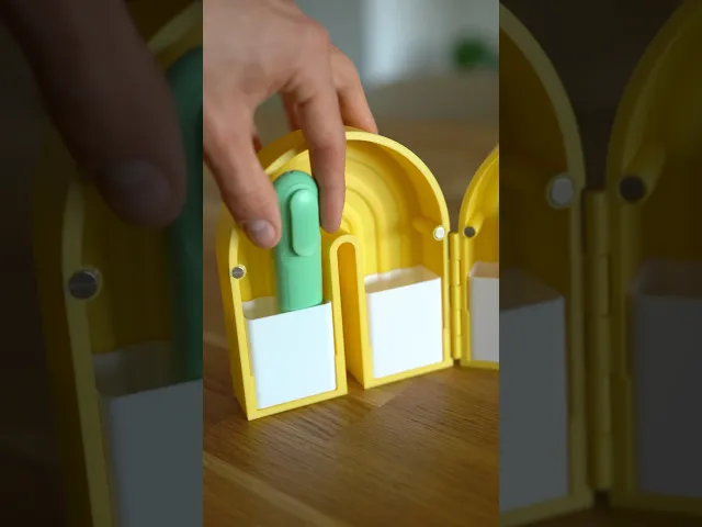RAINBOX – Rotating Rainbow Bookend & Storage Box video thumbnail