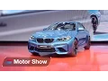 BMW M2 vs Porsche 911 Turbo S - Detroit Motor Show