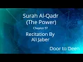 Download Lagu Surah Al-Qadr (The Power) Ali Jaber  Quran Recitation