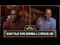 Stephen A Smith I Will Cancel a Woman in a Heartbeat That Talks About My Business CLUB SHAY SHAY