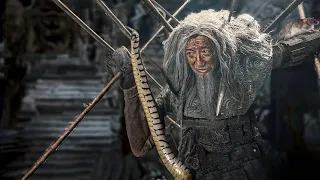 old geezer locked up for 12 years in the strictest prison turns out an invincible kung fu master