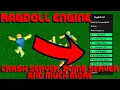 WORKING ROBLOX RAGDOLL ENGINE GUI CRASH SERVER BOMB SERVER MORE 2021