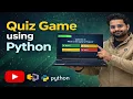 How To Make A Quiz Game in Python Quiz Game using Python Mini Project