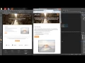 PSD to fully responsive page website landing page - speed coding