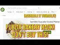 Publix Bakery Platter Hack - Don t Order This Assemble It Yourself CHEAPER