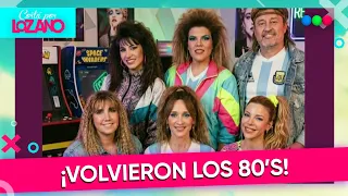 Furor por los 80's: nos sumamos al desafío viral | #CortaPorLozano