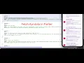 Get Api in Flutter flutter fetch data from API call with Null Safety Building List with JSON Data
