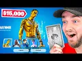 NEW Upgrading Fortnite Accounts with 15 000